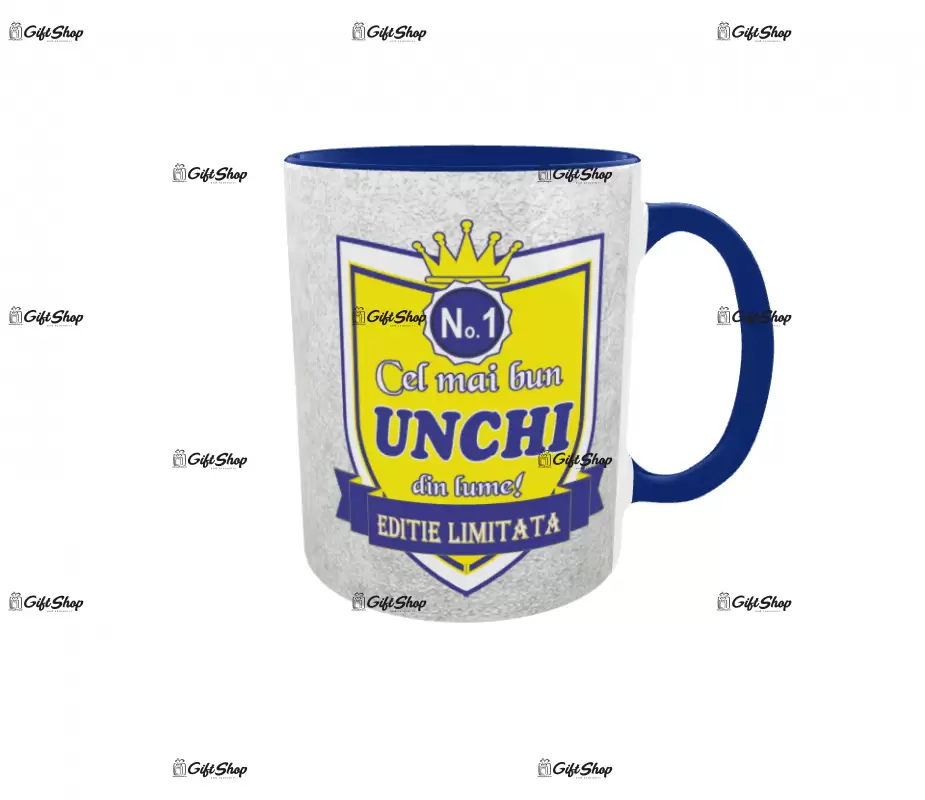 Cel mai bun unchi din lume editie limitata, cana ceramica, 330ml, cgs1079a